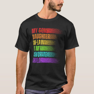 Camiseta Minha Filha De Direito É Minha Filha Favorita Vint