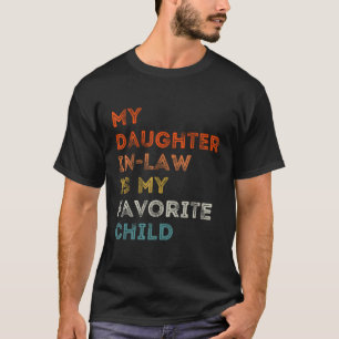 Camiseta Minha Filha De Direito É Minha Mãe De Família Favo