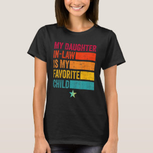 Camiseta Minha Filha De Direito É Minha Mãe Favorita