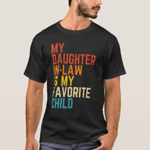 Camiseta Minha Filha De Direito É Minha Mãe Favorita