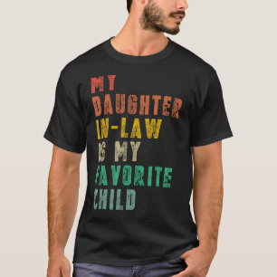 Camiseta Minha Filha De Direito É Minha Vintagem Infantil F