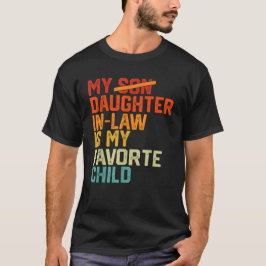Camiseta Minha Filha De Direito É Minha Vintagem Infantil F