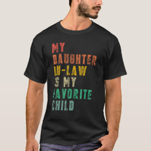 Camiseta Minha Filha De Direito É Minha Vintagem Infantil F