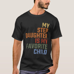 Camiseta Minha Filha Do Passo É Meu Humor Infantil Favorito