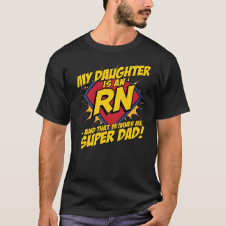 Camiseta Minha Filha é Advogada e Isso Me Faz Super