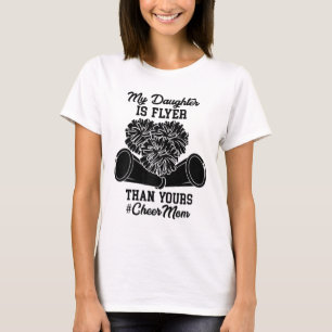 Camiseta Minha Filha É Mais Voadora Que a Sua #torcer Mãe -