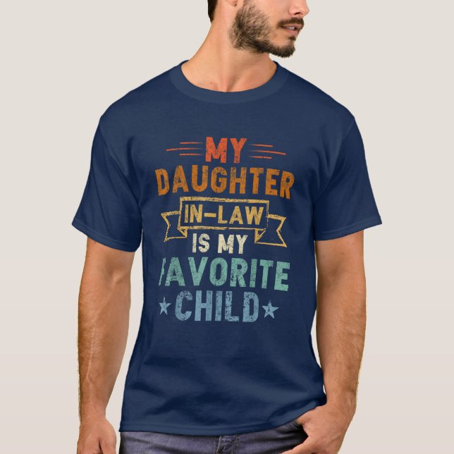 Camiseta Minha Filha é minha Filha Favorita (Frente)