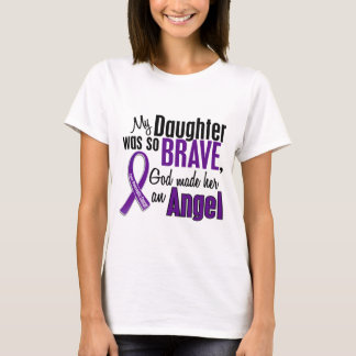 Camiseta Minha filha é um câncer de pâncreas do anjo