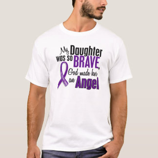 Camiseta Minha filha é um câncer de pâncreas do anjo