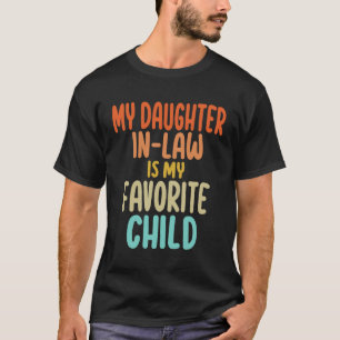 Camiseta Minha Filha em Direito - Mãe e Pai Filha Favorita