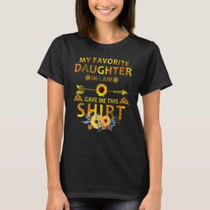 Camiseta Minha Filha Favorita Na Lei Me Deu Essa Mães