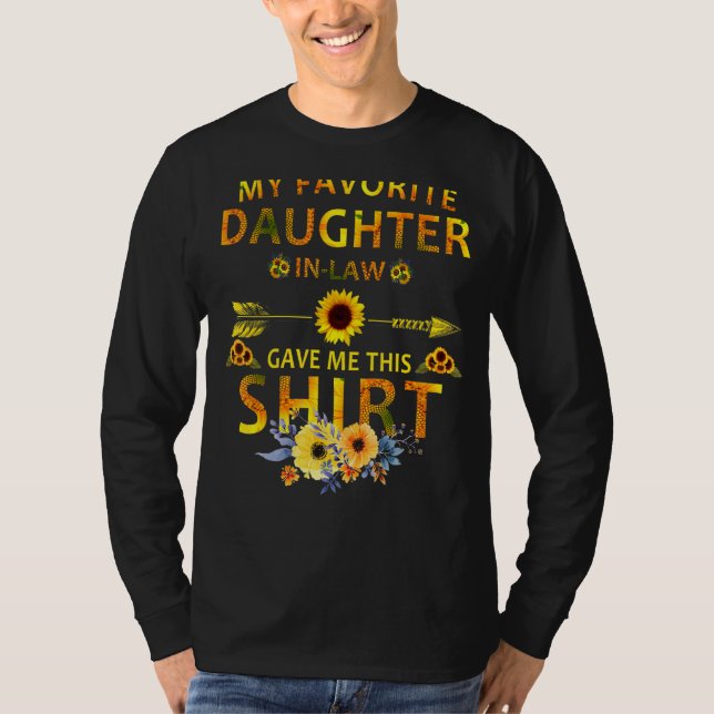 Camiseta Minha Filha Favorita Na Lei Me Deu Essa Mães (Frente)