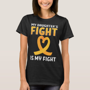 Camiseta Minha filha luta é minha luta Spina Bifida