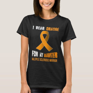 CAMISETA MINHA FILHA MINHA GUERREIRA DA ESCLEROSE MÚLTIPLA