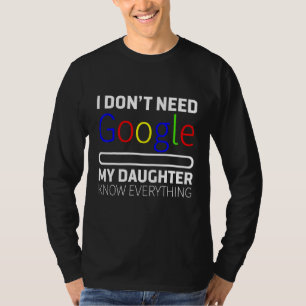 Camiseta Minha Filha Sabe Tudo