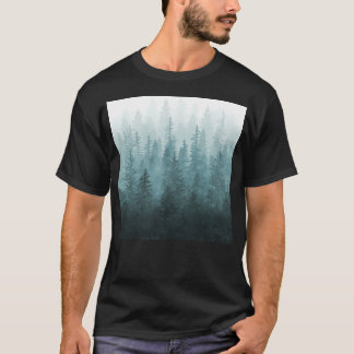 Camiseta Minha Floresta Secreta Mistura - Verde Turquesa