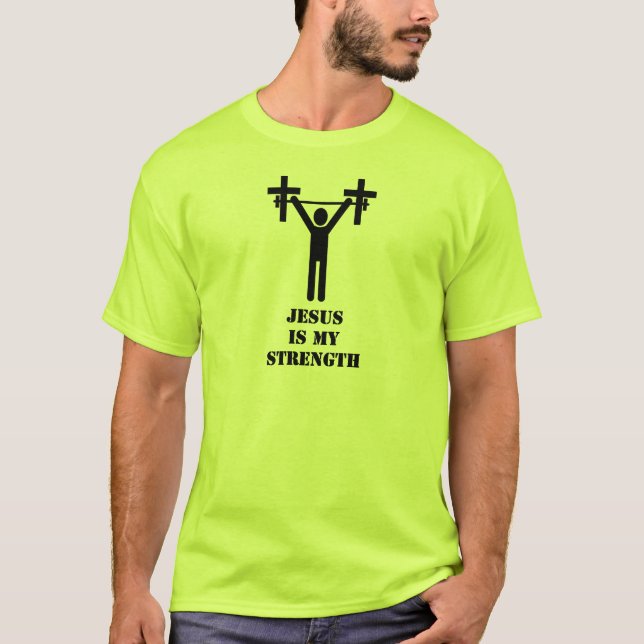 Camiseta Minha Força (Frente)