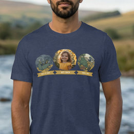 Camiseta Minha Foto do Papai DIY Papai Conserta Tudo Papai 