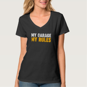 Camiseta Minha Garagem Meus Artigos 1