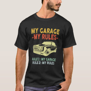 Camiseta Minha Garagem Meus Artigos Regra 1 Minha Garagem R