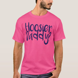 Camiseta Minha garota do Papai Hoosier