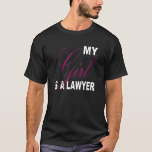 Camiseta Minha Garota É Uma Tatuagem De Advogado Para Namor