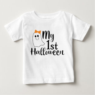 Camiseta Minha Garota Ghost de 1rua de Halloween