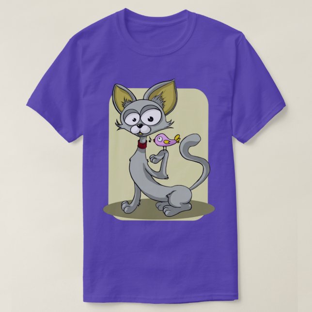 Camiseta Minha Gata (Frente do Design)