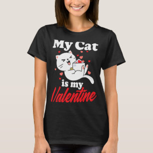 Camiseta Minha Gata é minha Gata do Dia dos Namorados Roupa
