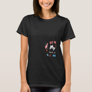 Camiseta Minha Gata não é modelo, mas ela é mais inteligent