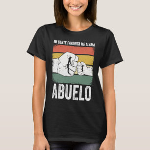 Camiseta Minha Gente Favorita Me Chama Avô Divertido Dia de