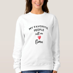 Camiseta Minha Gente Favorita Me Chama de Vovó Alemã