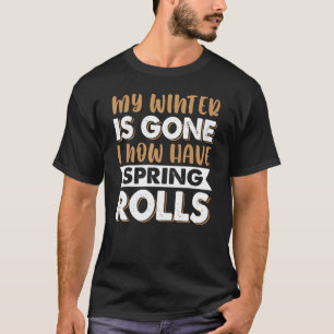 Camiseta Minha Gordura De Inverno Acabou Eu Agora Tenho Rol