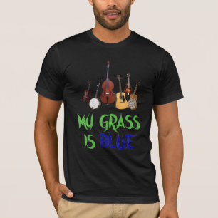 CAMISETA MINHA GRAMA É BLUE-T-SHIRT