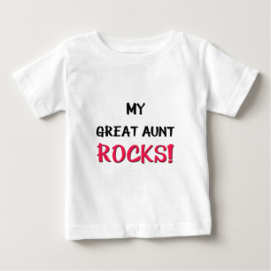 Camiseta Minha grande tia Rocha
