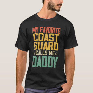 Camiseta Minha Guarda Favorita Me Chama De Ret De Vintagem 