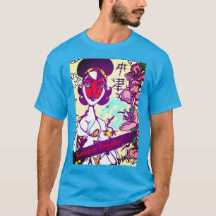 Camiseta Minha Guerreira Princesa Nakatsu