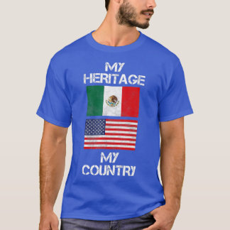 Camiseta Minha Herança Meu País, O México
