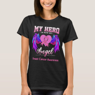 Camiseta Minha Heroína Agora É Meu Anjo Conscientização do