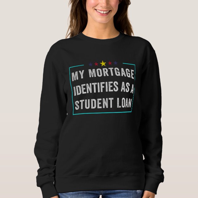 Camiseta Minha Hipoteca Identifica Como Uma Rua De Cancelam (Frente)