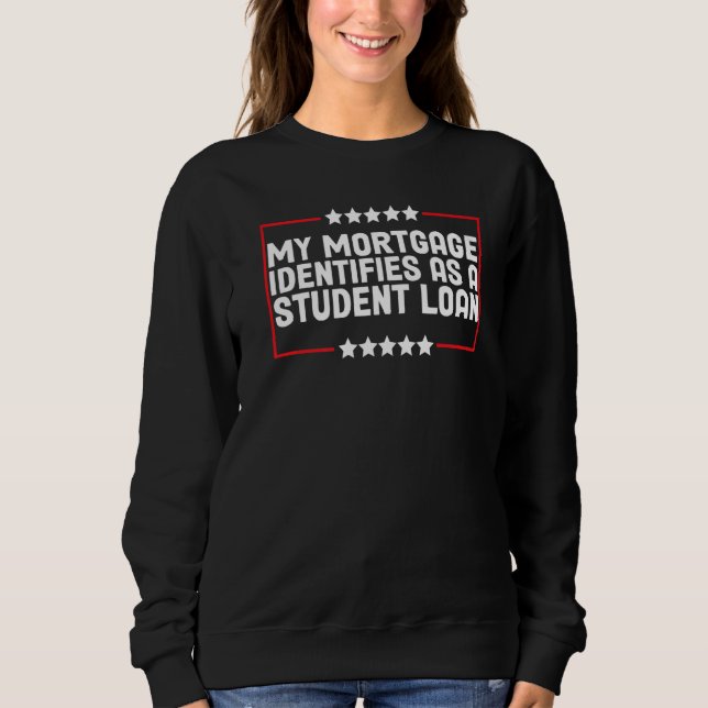 Camiseta Minha Hipoteca Identifica Como Uma Rua De Cancelam (Frente)