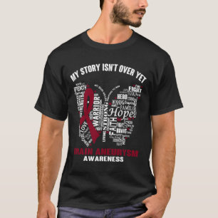 Camiseta Minha história ainda não acabou... o neurismo cere