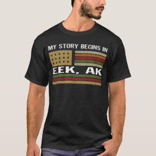 Camiseta Minha história começa na EEK AK