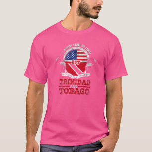 Camiseta Minha História Começou Em Trinidad E Tobago 2