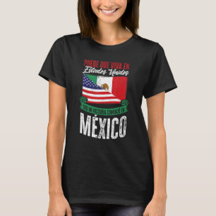 Camiseta Minha História Mexicana Começou No México
