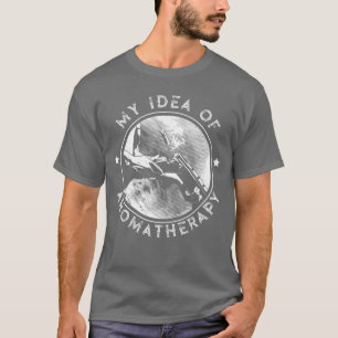 Camiseta Minha Ideia de Aromaterapia Masculino Feminino Esp