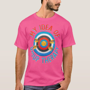 Camiseta Minha Ideia De Caça A Arcos-Alvo Para Arqueiros De
