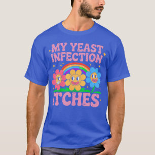 Camiseta Minha Infecção por Fungo Coça Humor Piada Inadequa