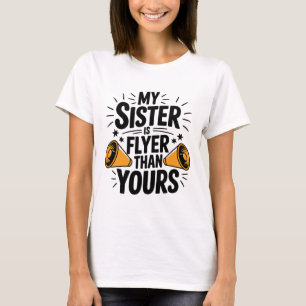 Camiseta Minha Irmã É Mais Legal Que a Sua, Anime Irmã Anim