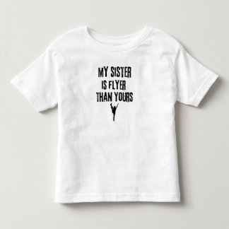Camiseta Minha Irmã é Mais Radical que a Sua